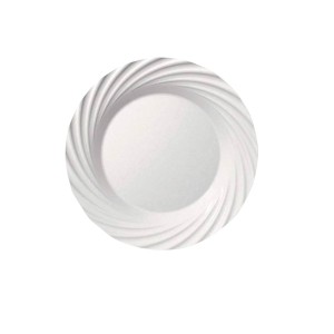 Prato de Sobremesa Jasmim Opaline 19 cm