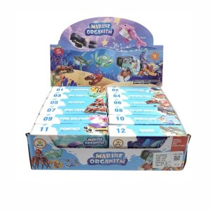 Brinquedo De Montar Organismos Marinhos Educação Montessori