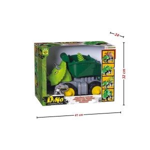 Brinquedo Carrinho De Construção Basculante Tiranossauro Rex