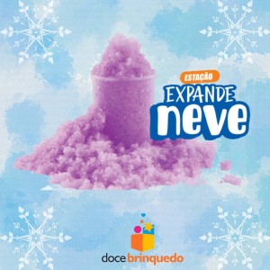  Neve Artificial Doce Brinquedo
