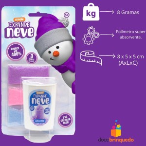  Neve Artificial Doce Brinquedo