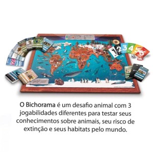 Jogo De Tabuleiro Bichorama By Animal Planet Pais & Filhos