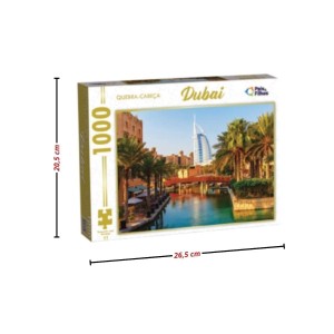 Quebra-Cabeças Dubai Paisagem 1000 Peças Pais & Filhos