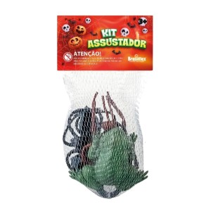 Kit Assustador Arrebichos Com 4 Unidades Pais & Filhos