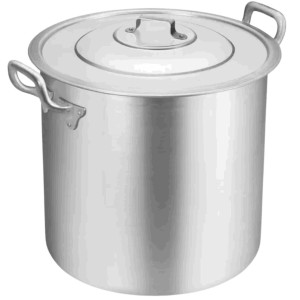 Caldeirão Hotel Plus de Alumínio N.60 em Alumínio