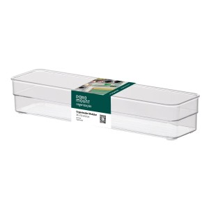 Organizador Diamond Cristal 7,5 x 30 x 5,2 cm Transparente