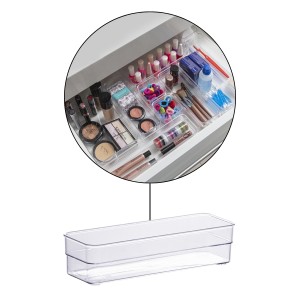 Organizador Diamond Cristal 7,5 x 30 x 5,2 cm Transparente