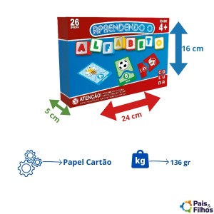 Jogo Educativo Aprendendo o Alfabeto