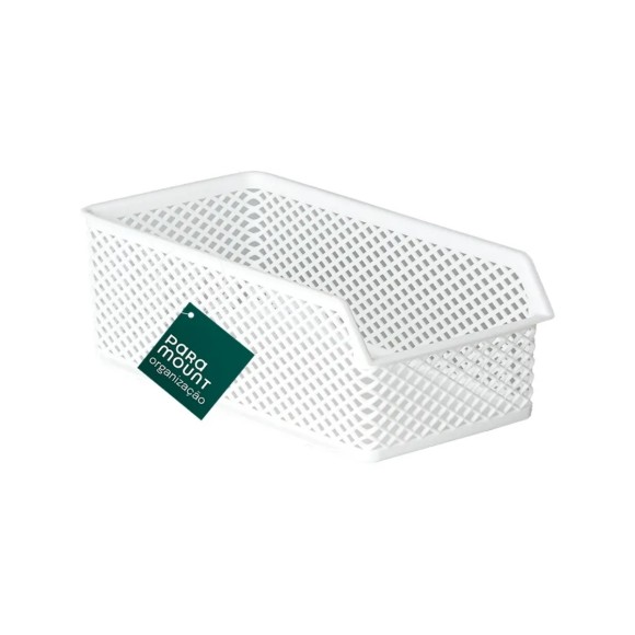 Organizador Empilhável Línea 28x15x10 cm Branco