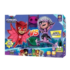 Quebra Cabeça Corujita PJ Masks